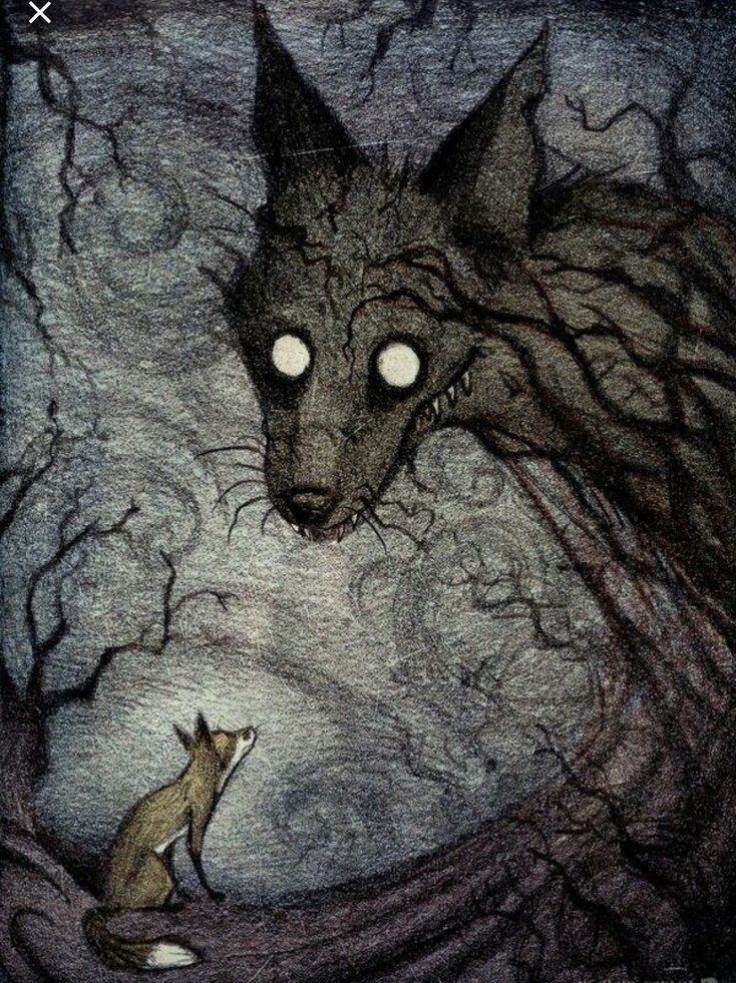 稻田地里的狐貍