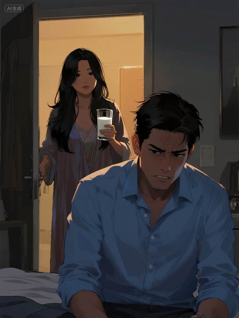 丈夫決定偏愛她