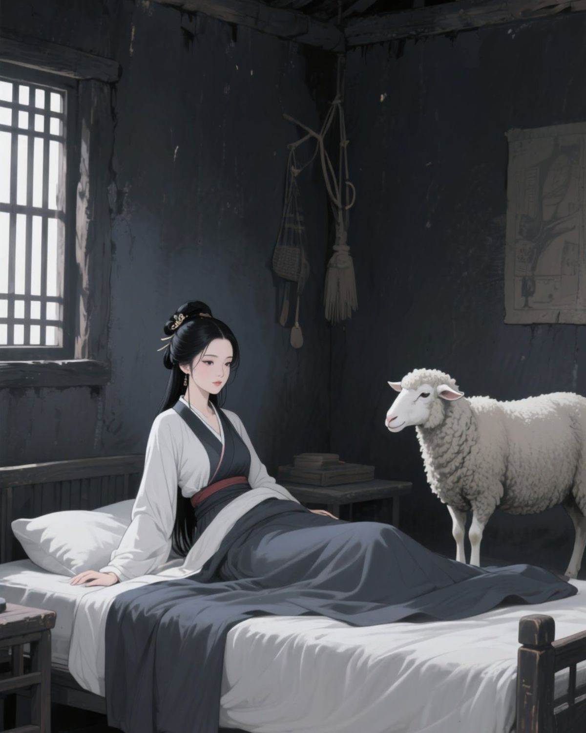 被休后，她帶著空間逃荒贏麻了