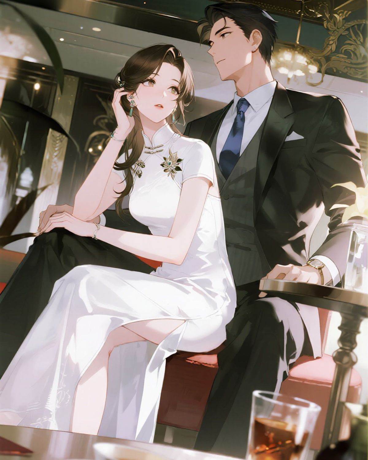 老祖宗包養的小白臉竟是豪門繼承人