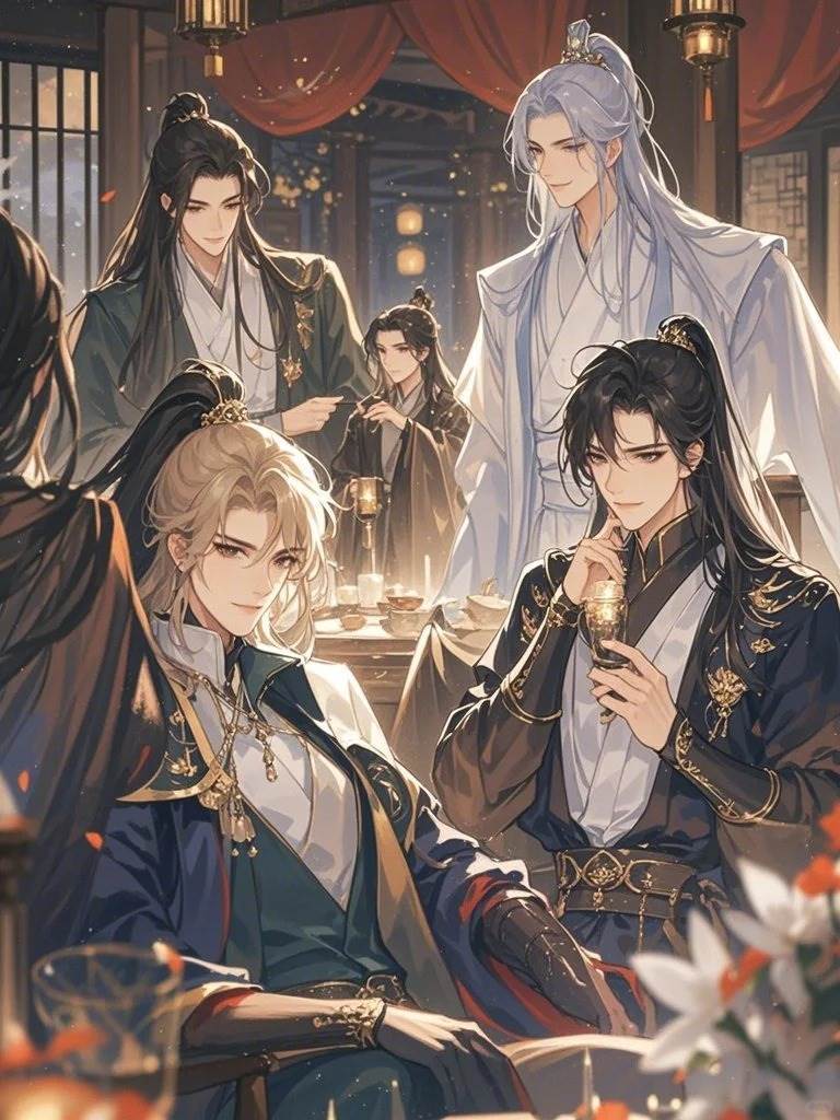 惡毒女配，在線吃瓜