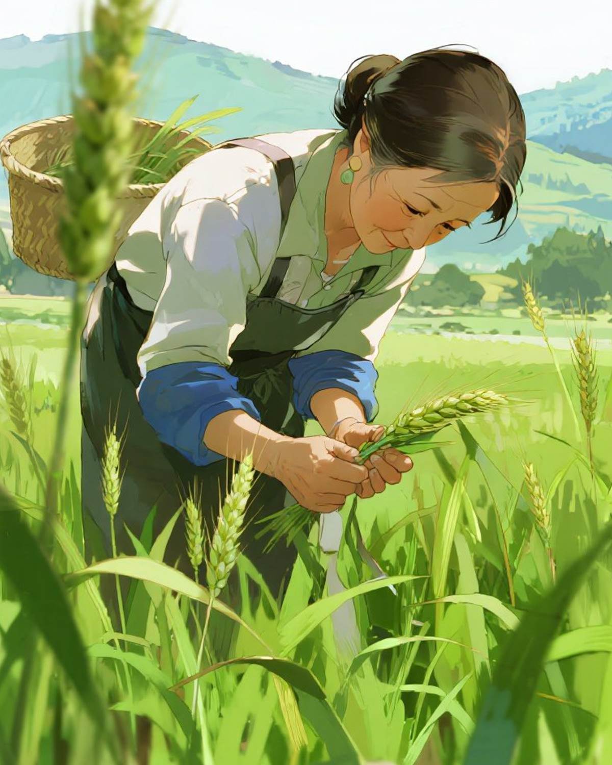 種完麥子我就往南走