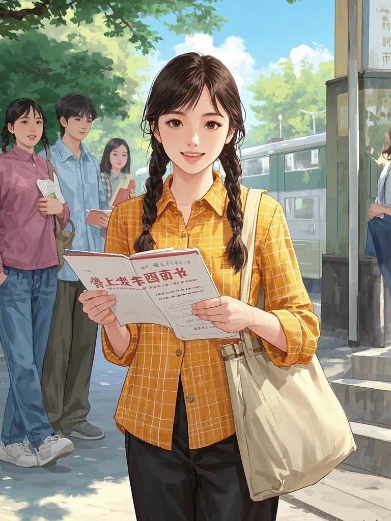 重生八零，她舍夫赴大學