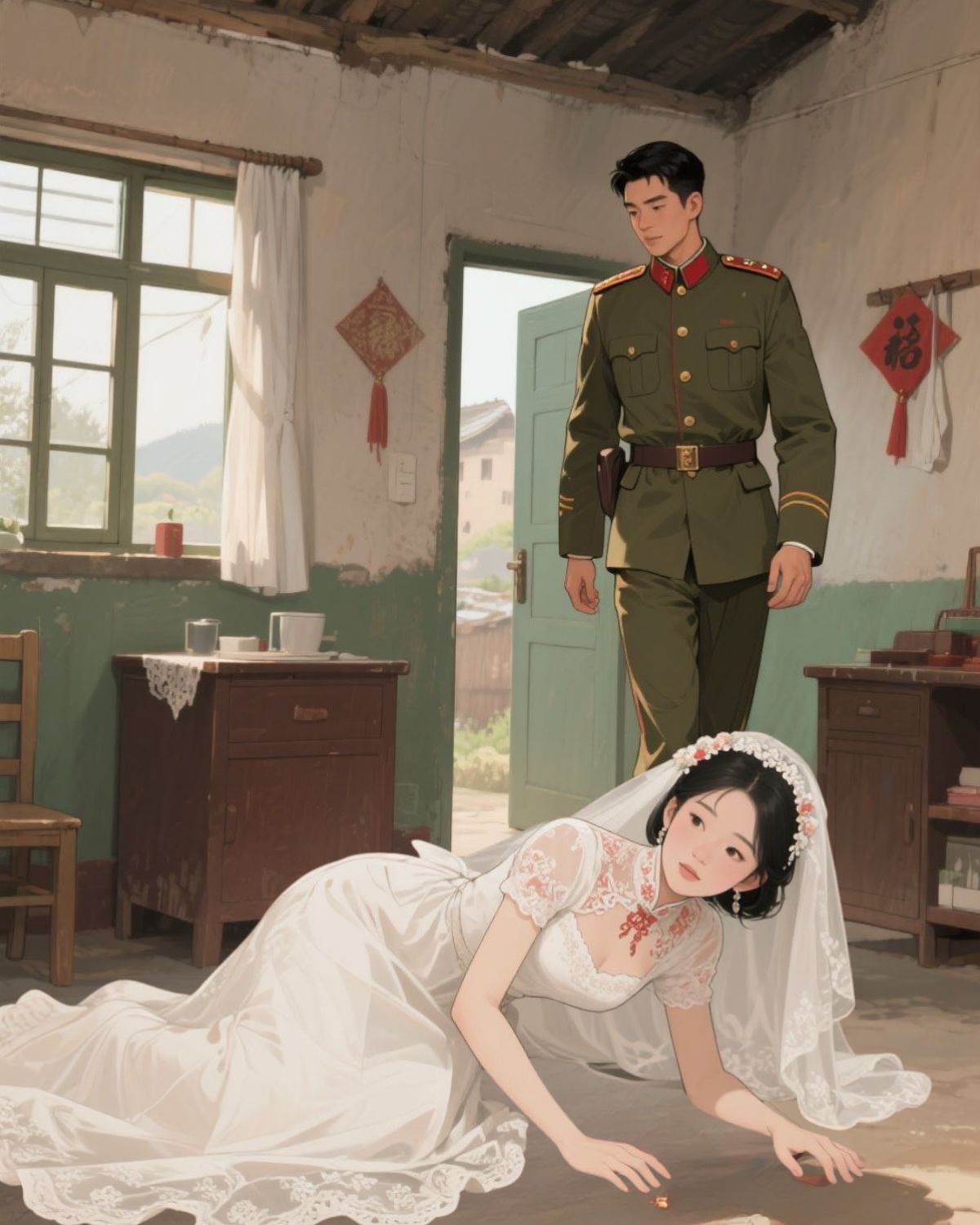 七零嬌氣包又美又撩，首長他淪陷了