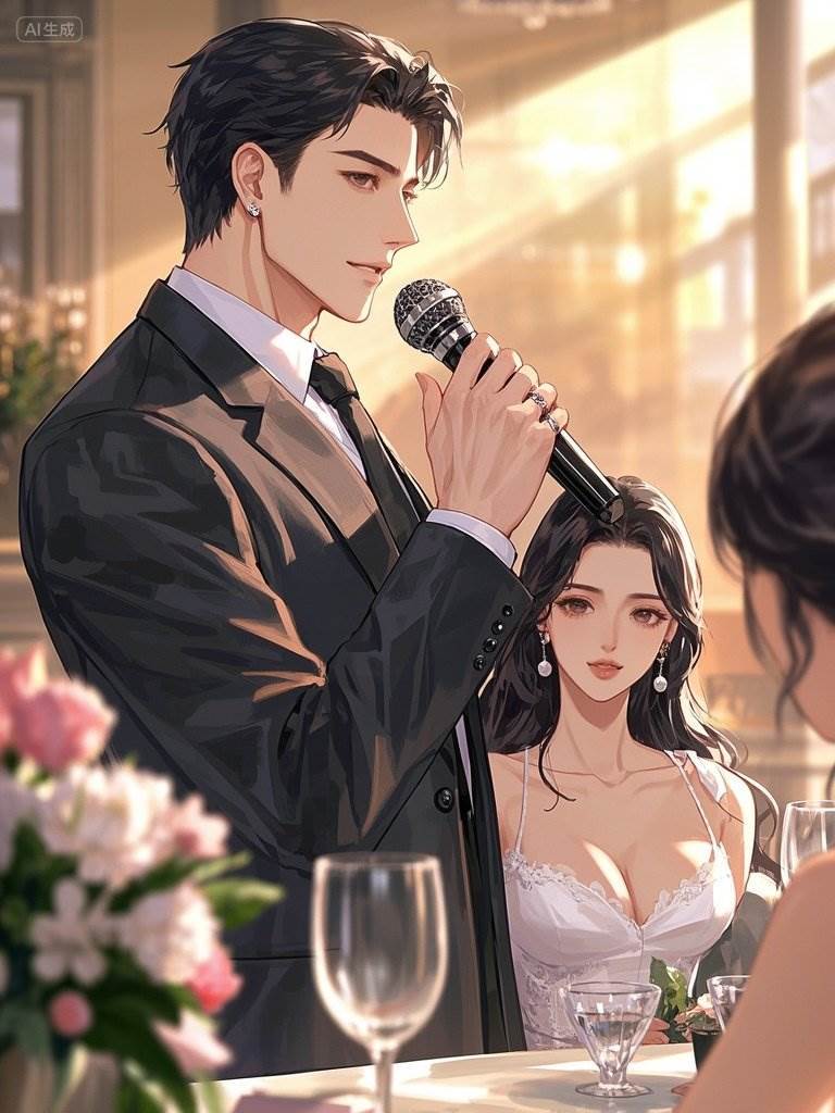 訂婚宴上，男友替我打抱不平