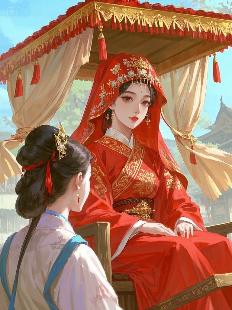 我克死三個夫君后