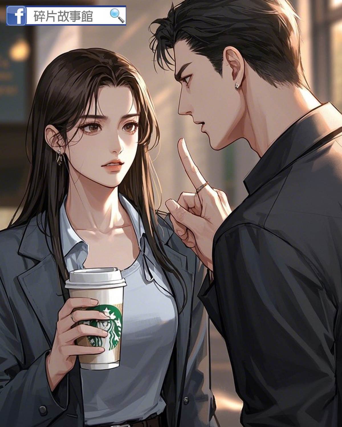 買了30塊的咖啡后，男友要分手