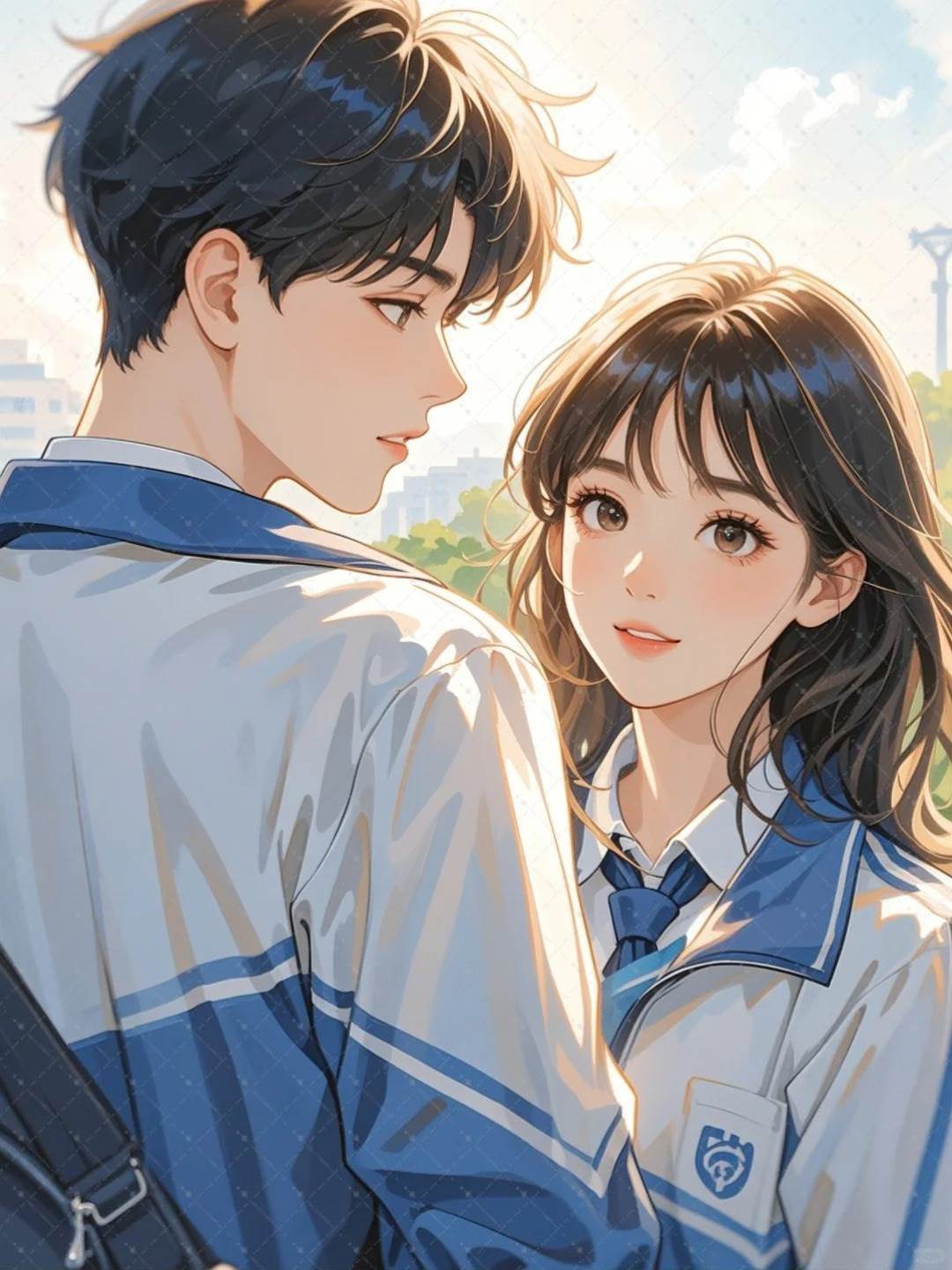 穿回校霸表白的那天