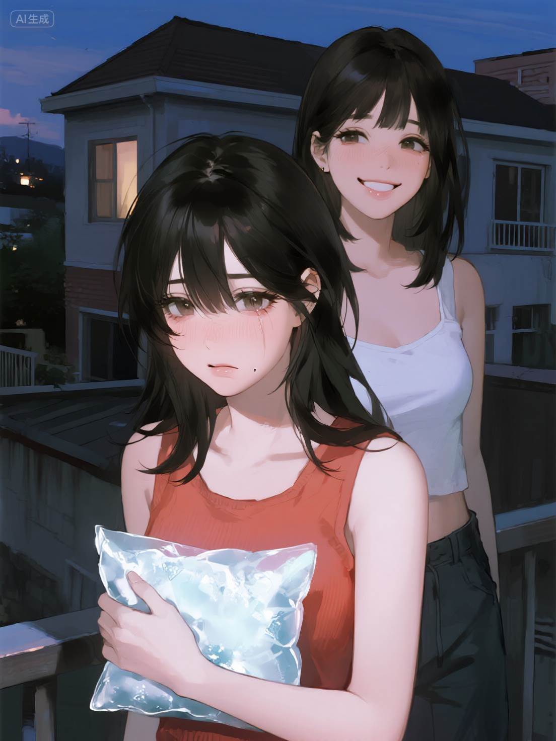 又活了一天已經很棒了