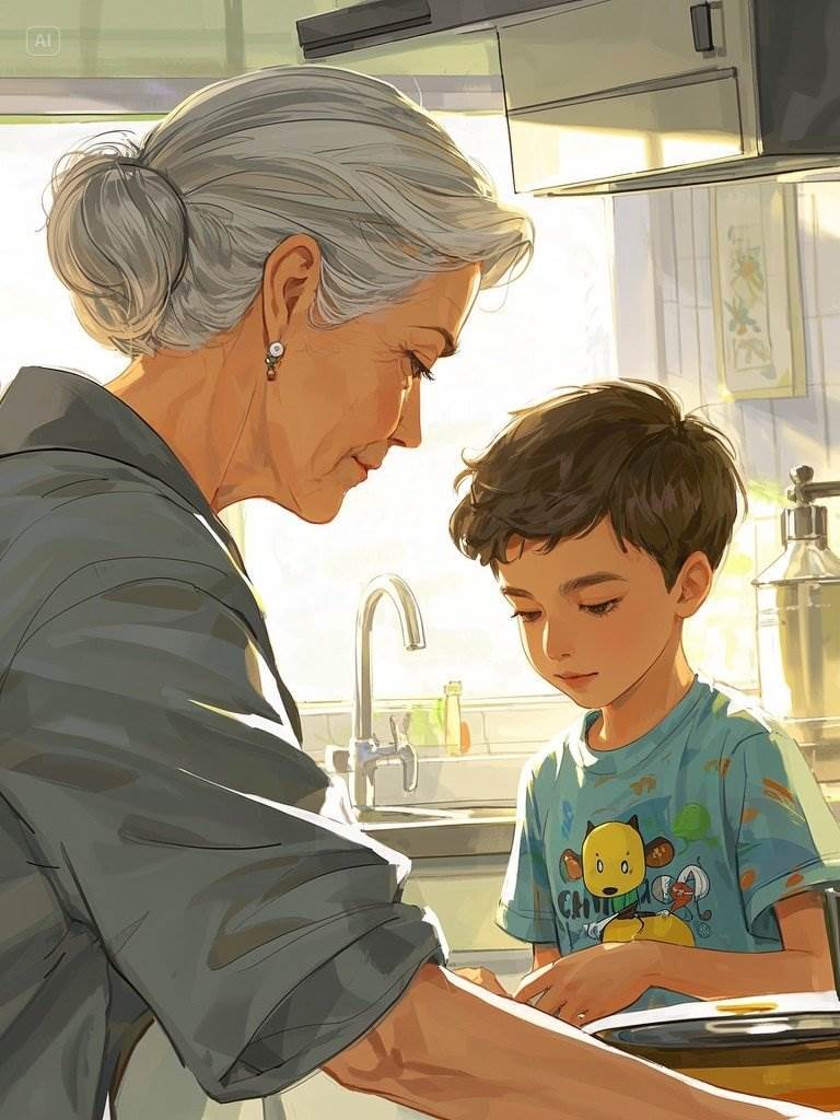 撈女奶奶從頭再來