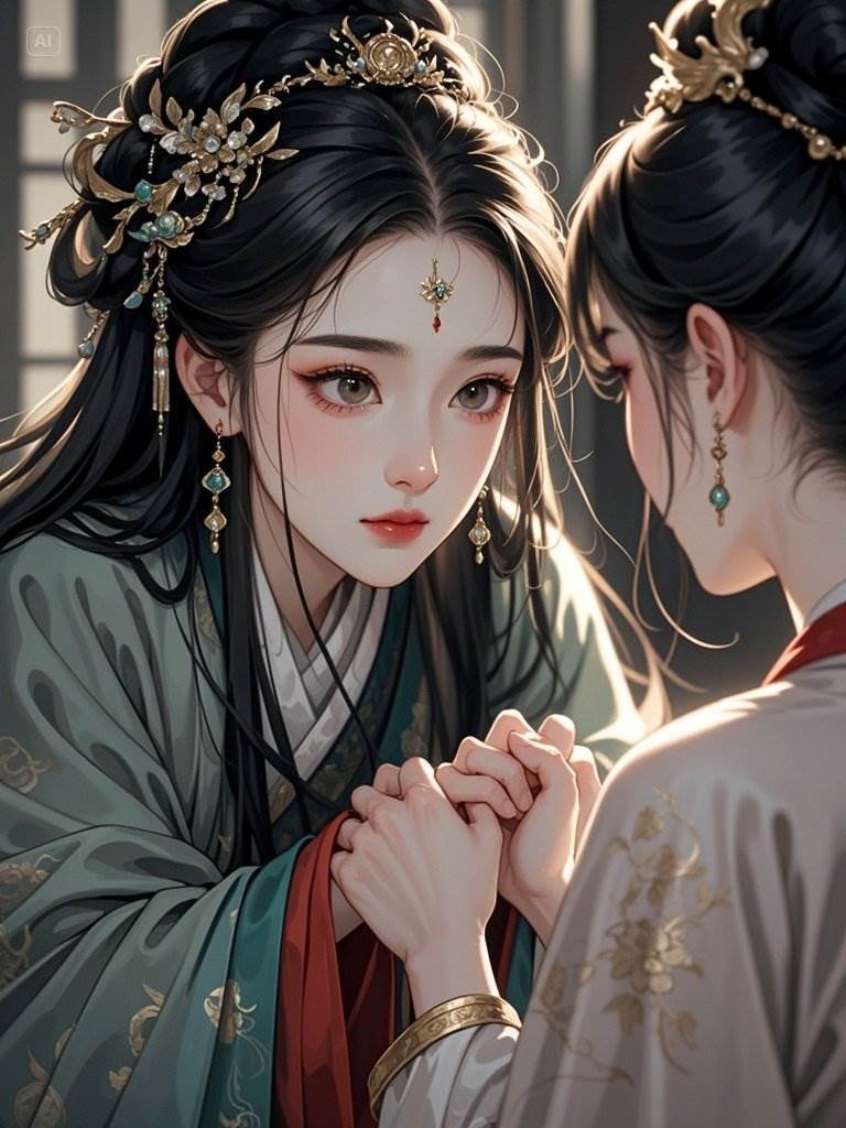 然后我就成為貴妃了