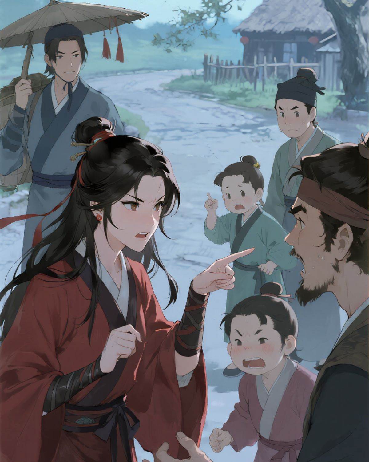 棄女當家，富貴讓極品羨慕不來