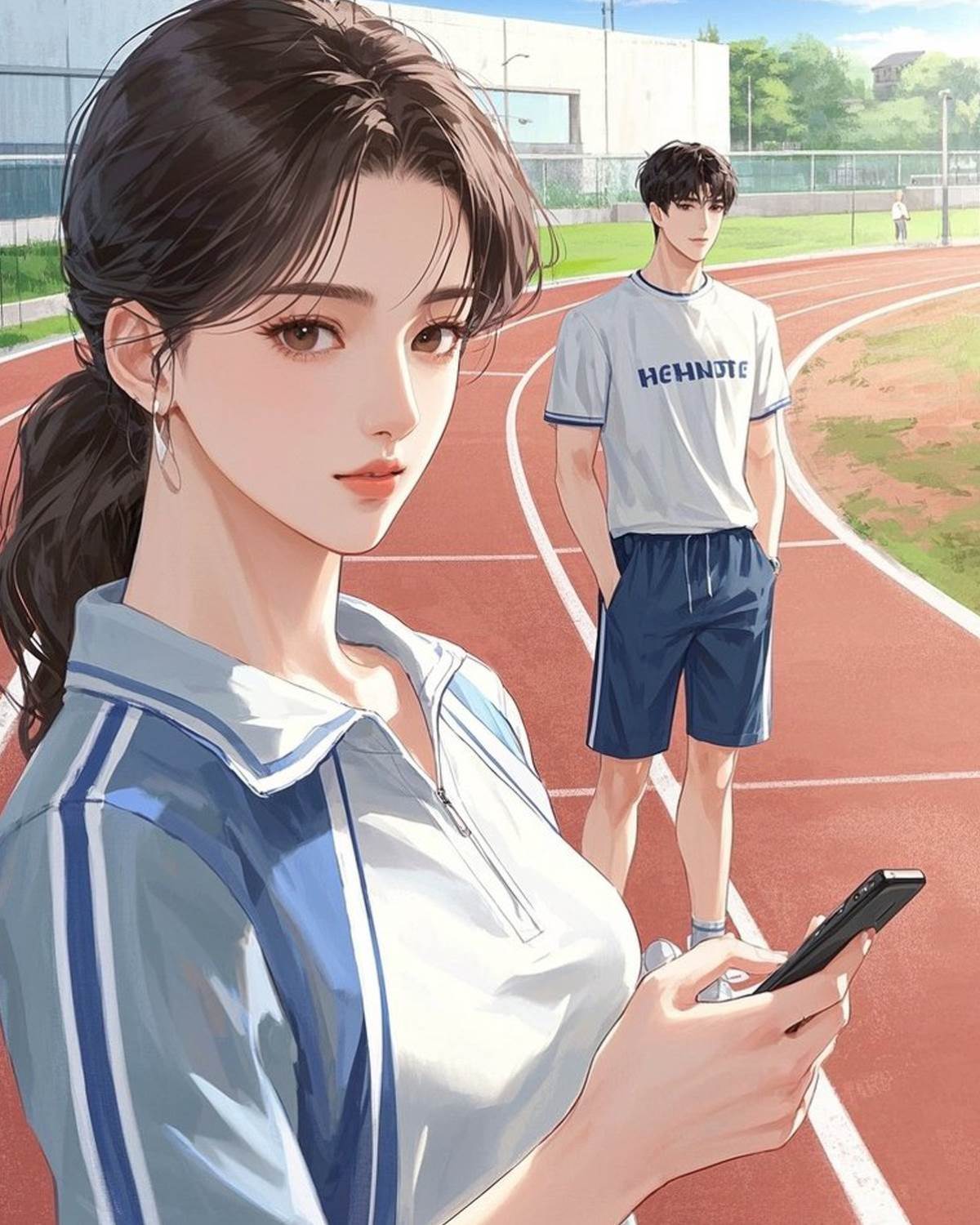 校草奶奶幫我校園跑