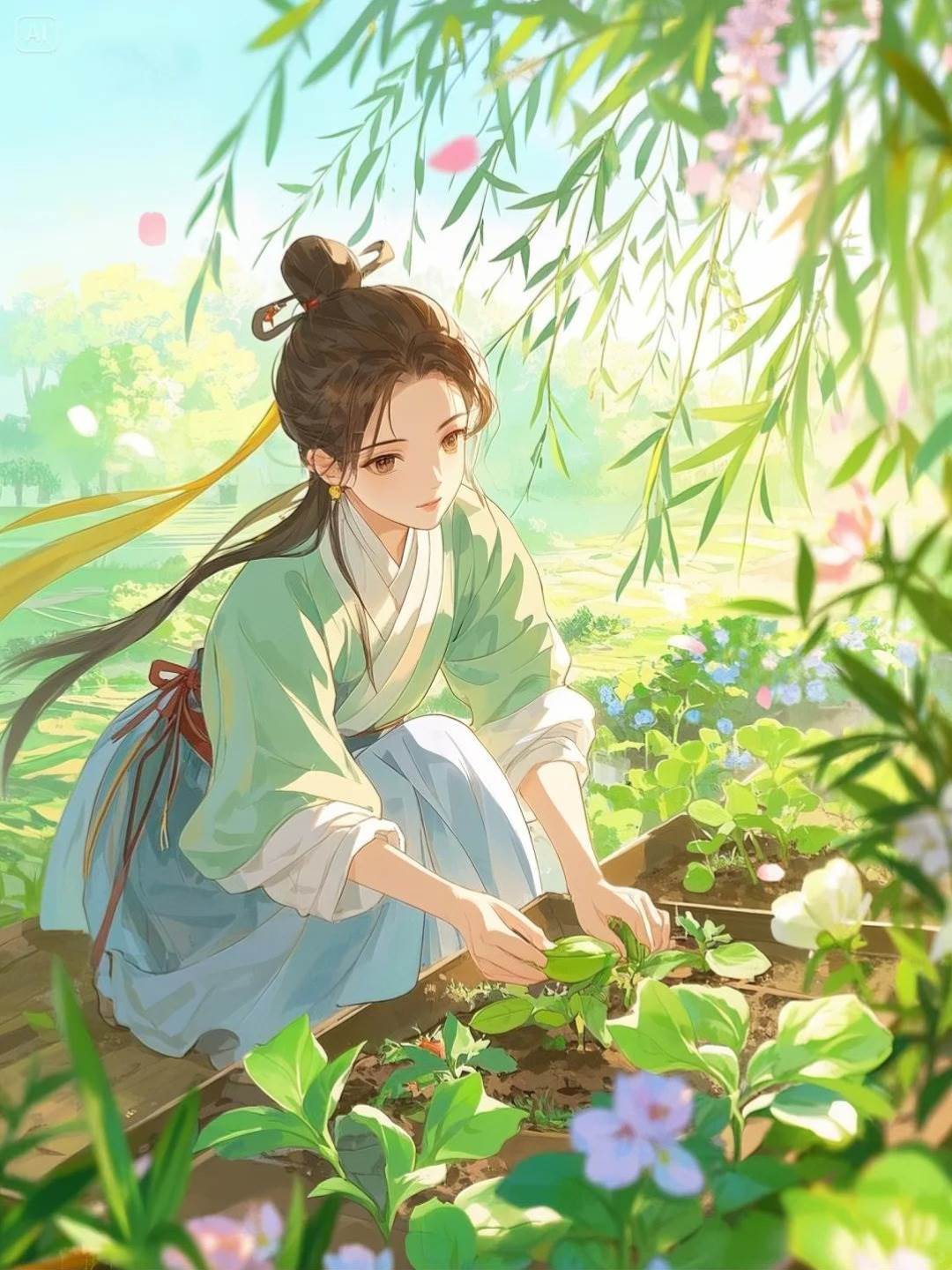 夫君摔斷腿后，我擺爛了