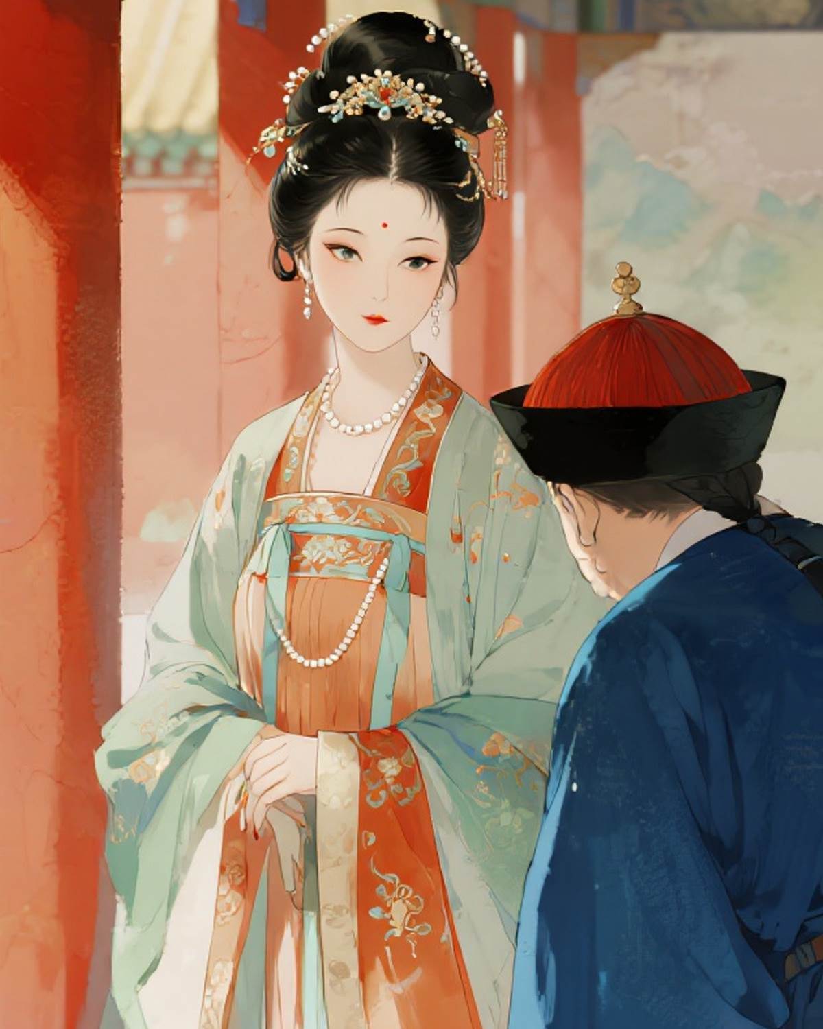 全班穿進宮斗副本后