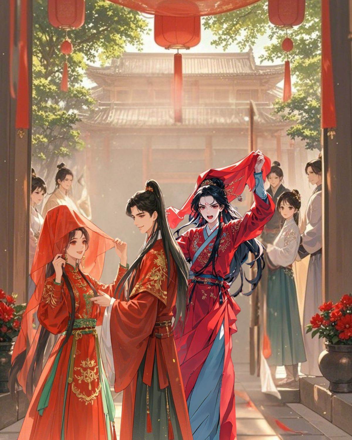 改嫁權臣，嬌寵無度