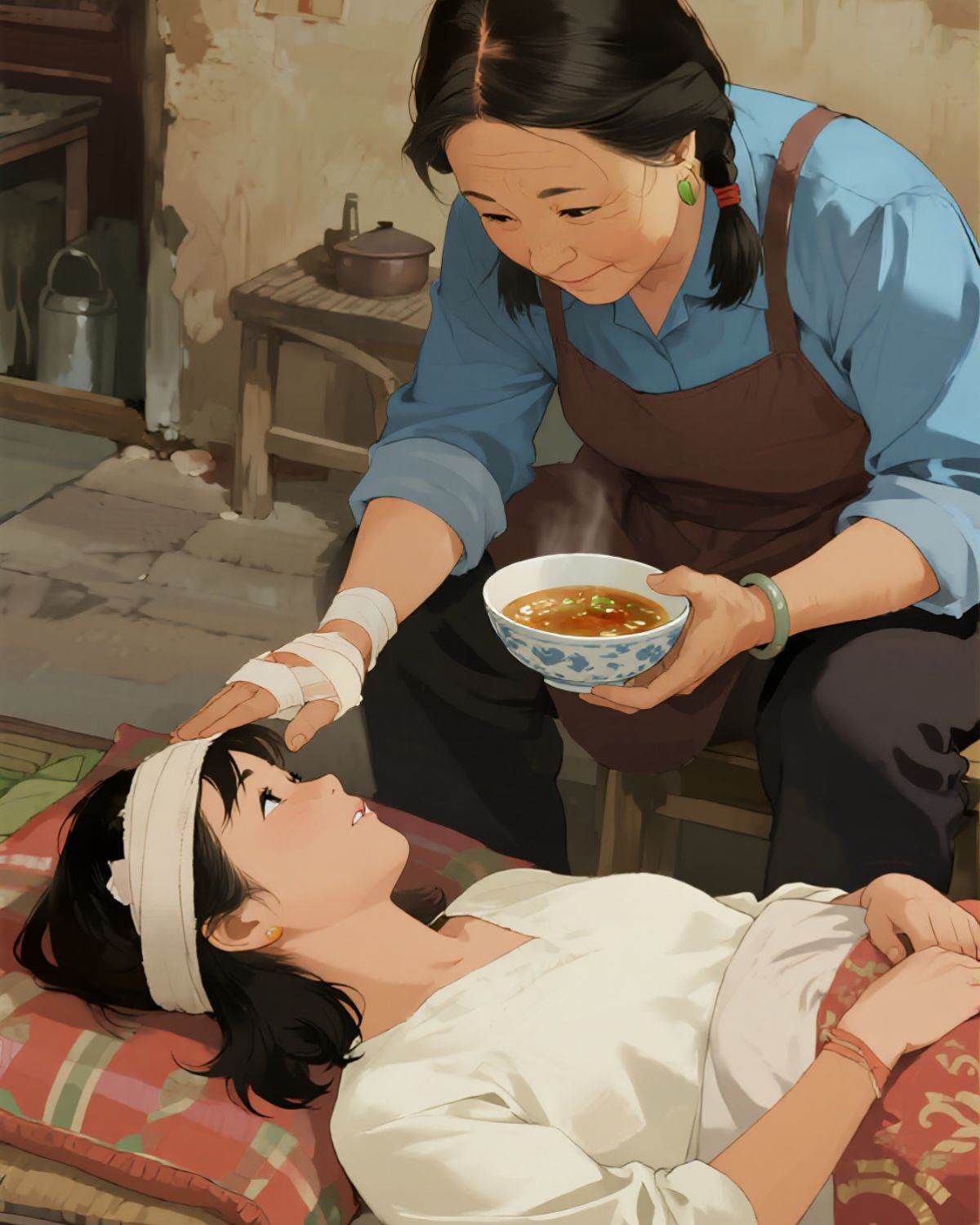 七十年代養娃后成為對照組