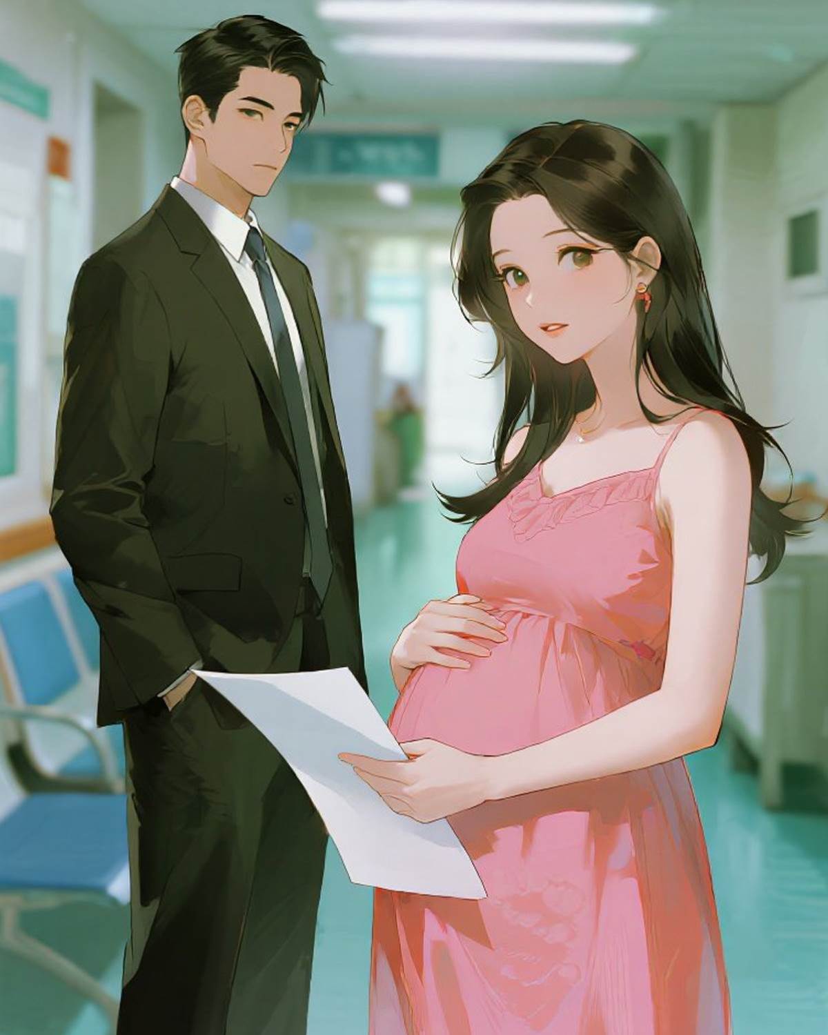 男友失憶后，我帶球跑了