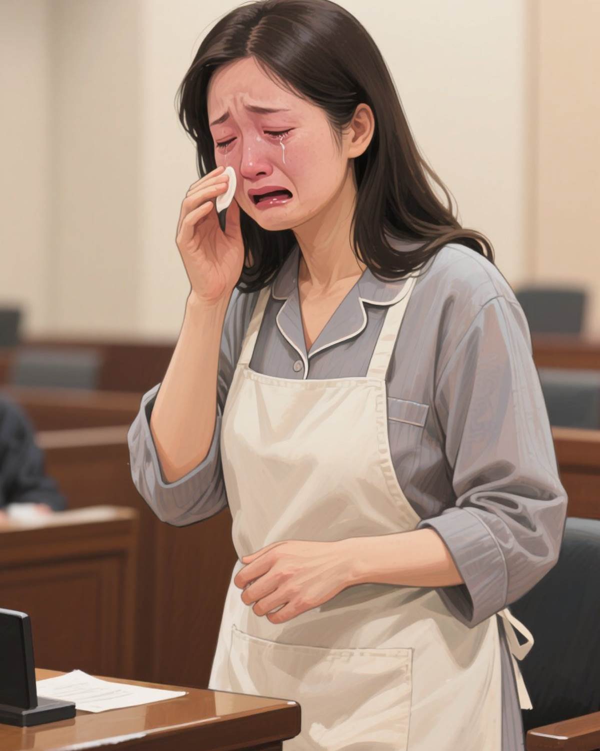 高考后我被陪考媽媽告上審判法庭