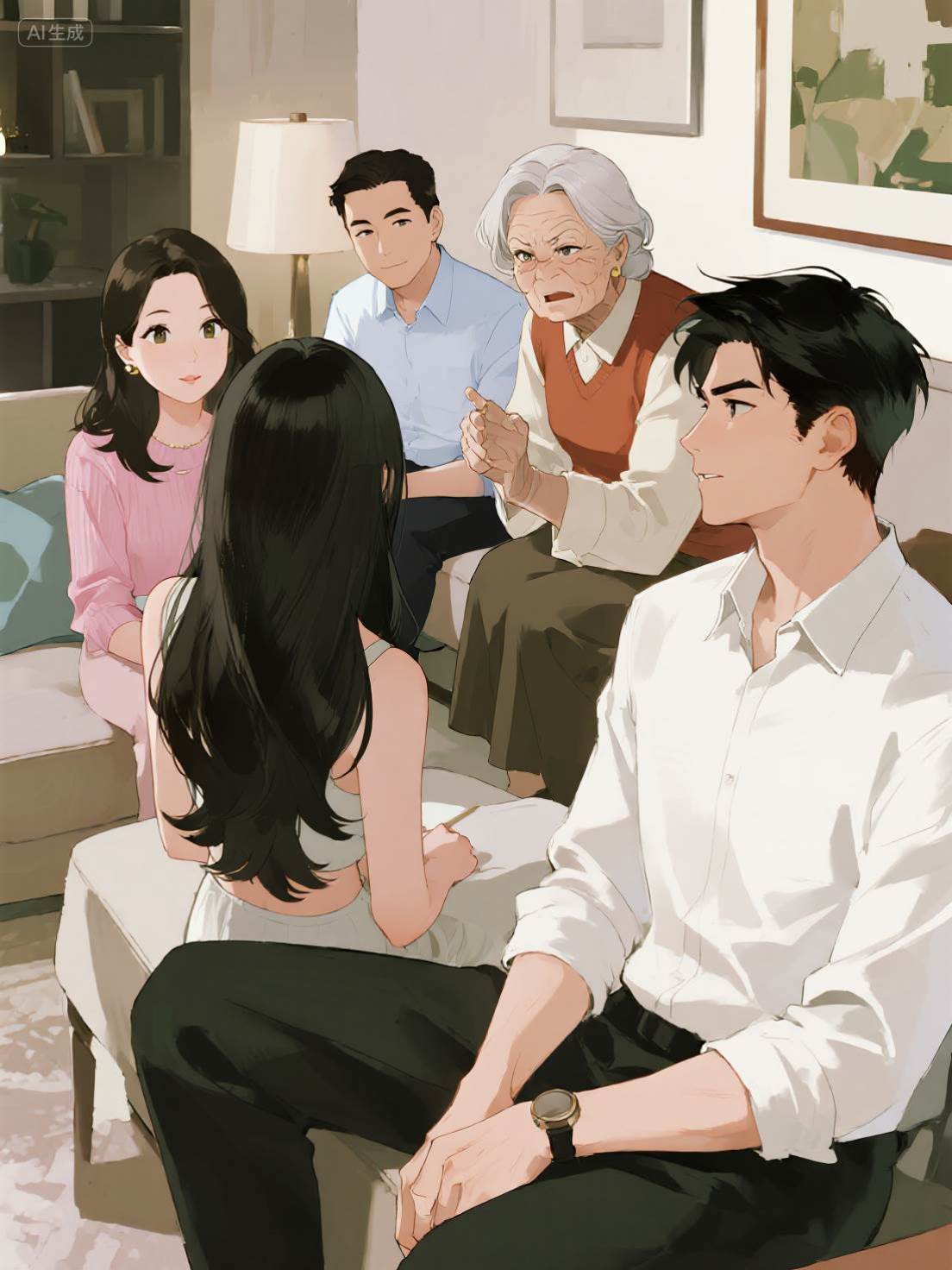 婆婆要我辭職照顧她和公公