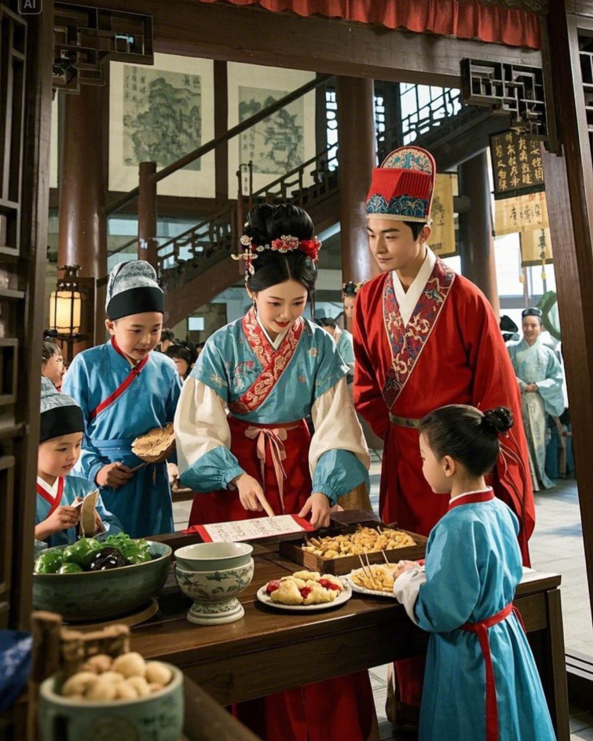 美食博主穿越后，種田擺攤殺瘋了