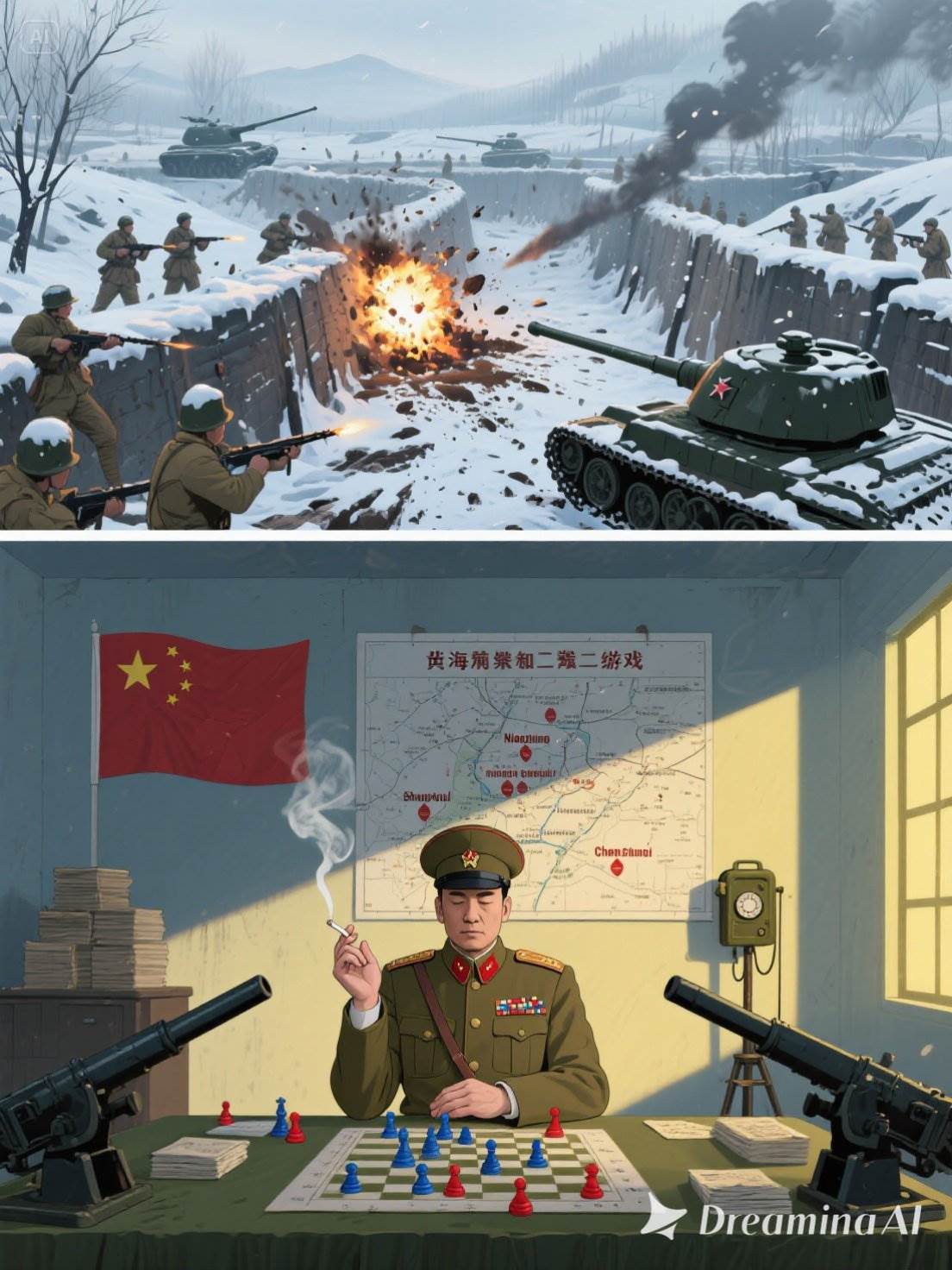 決戰淮海：三十萬大軍的宿命交鋒