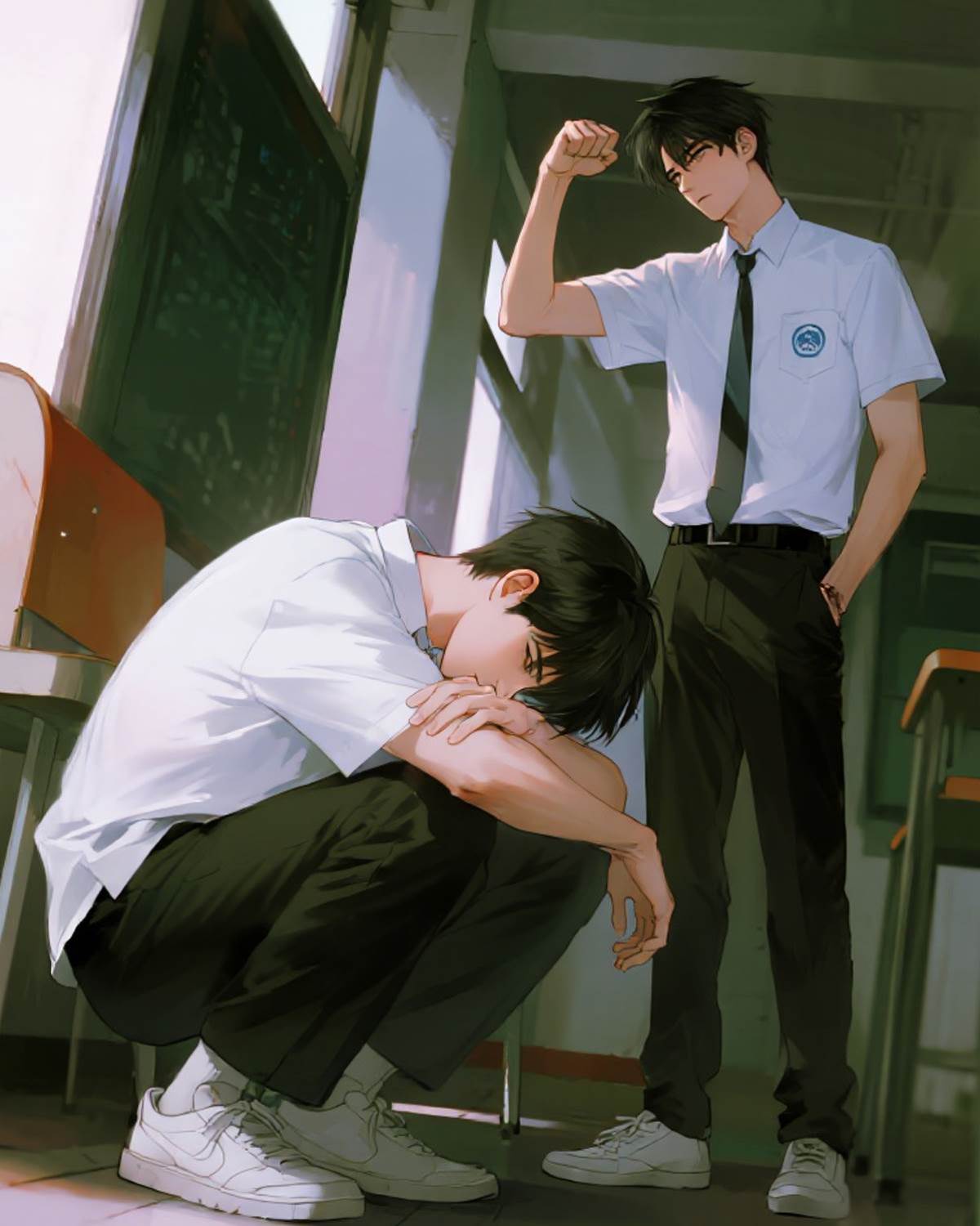 網戀男友是打我的校霸