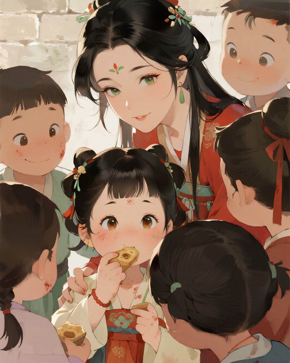 拍奶嗝吐心聲，暴君爹爹改命啦