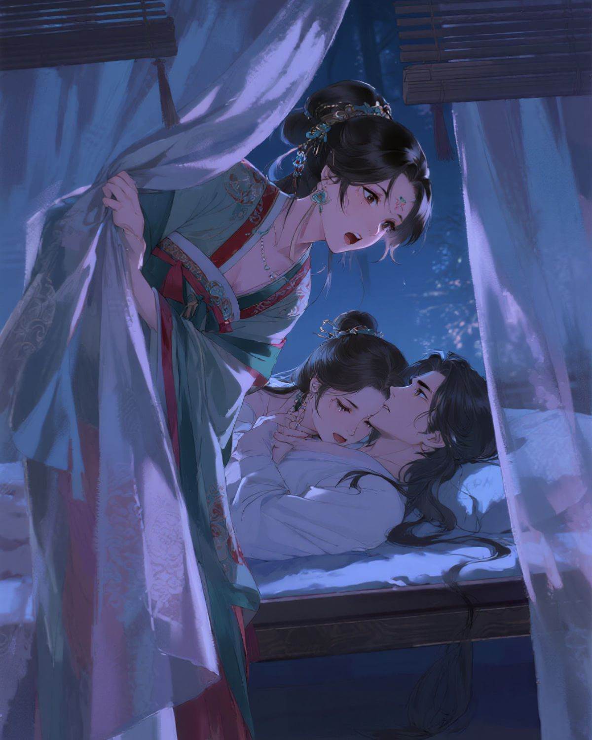 新婚被休，醫女瞞著前夫二嫁太子