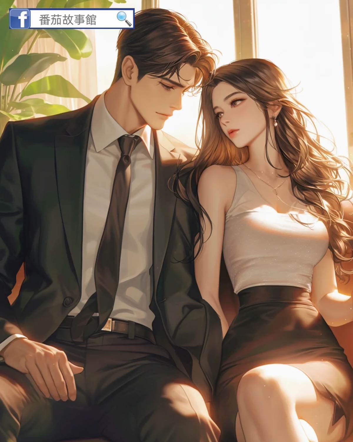 老板和我的無名指共感了