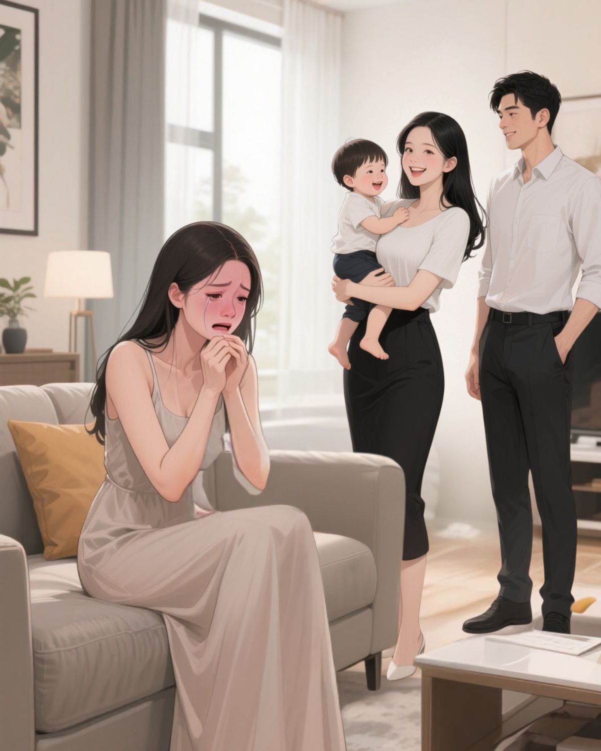 前夫跪，兒子求，離婚后她誓死不回頭