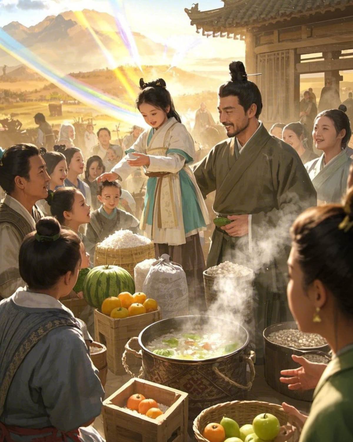 天降福寶，逃荒不怕