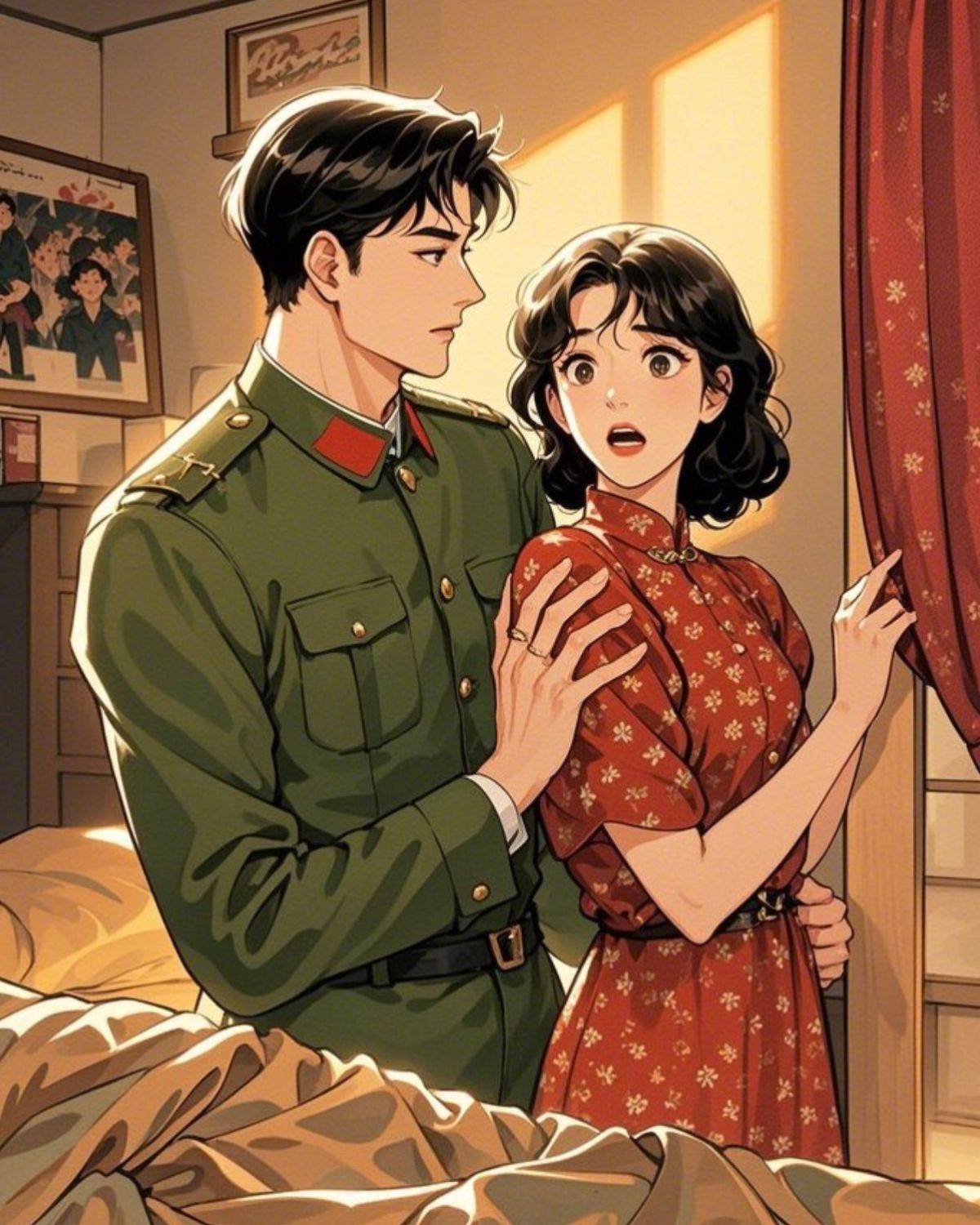 穿越七零：俏軍嫂自帶別墅贏麻了