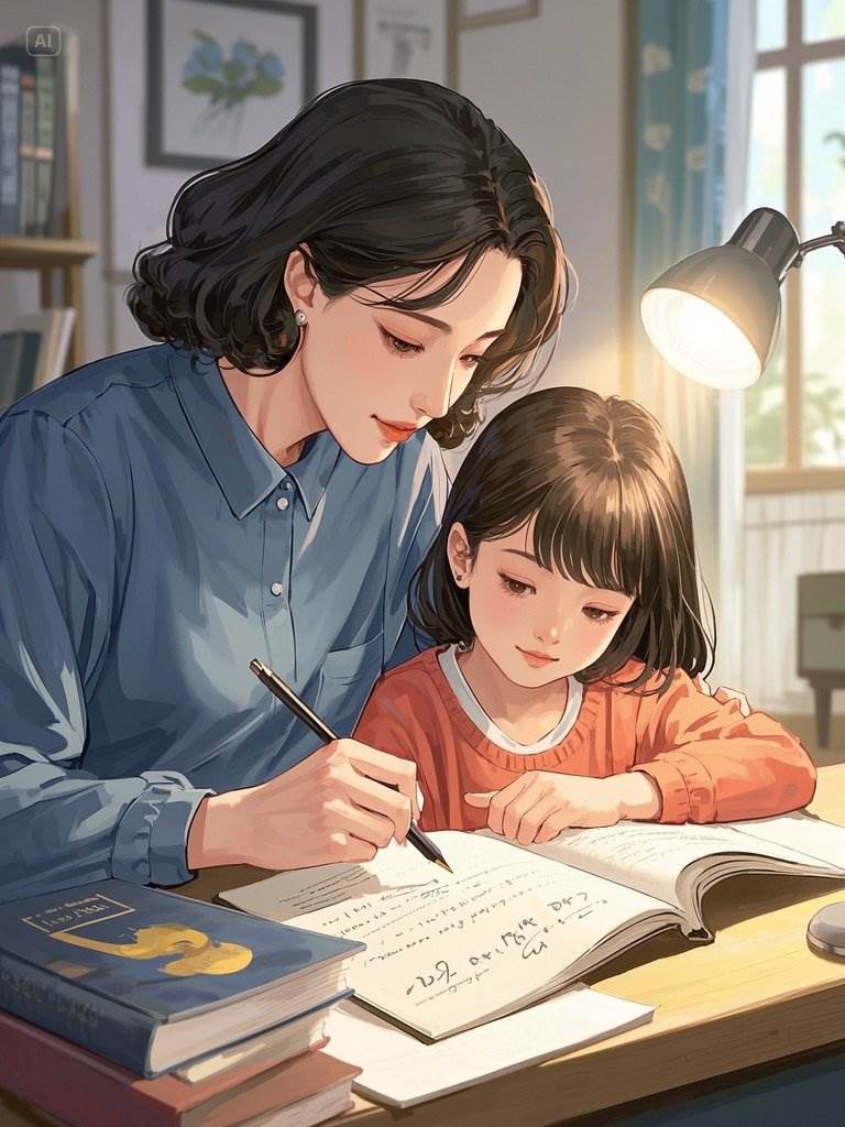 我在救贖文里逼女主學習