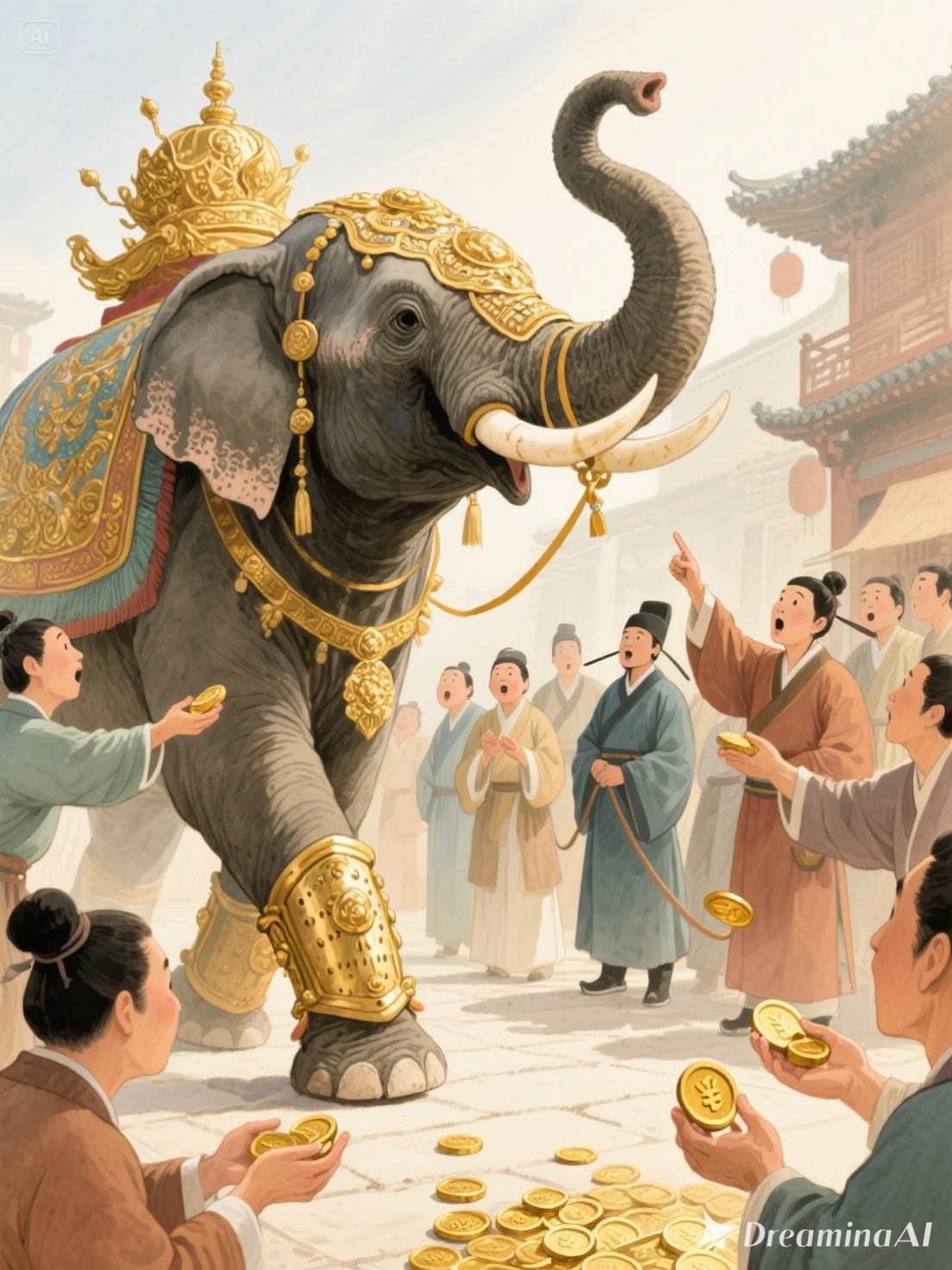 大象也要上班：宋朝皇帝的財政妙招