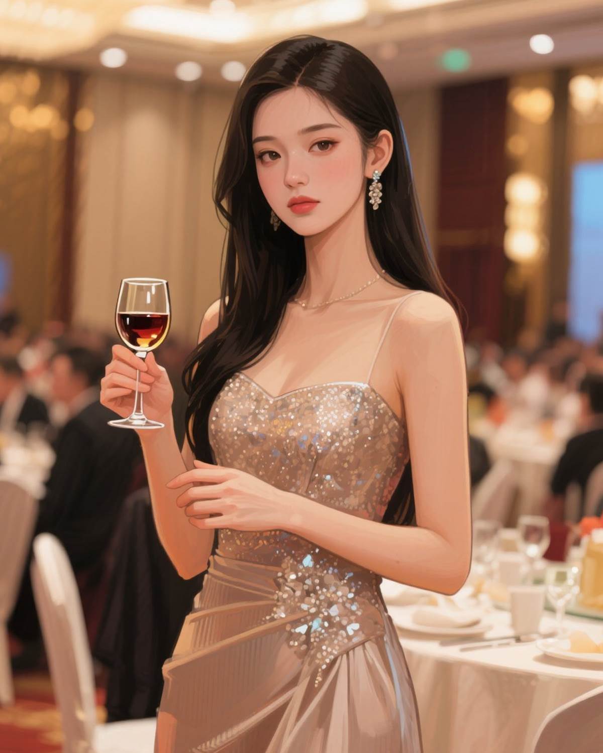 瘋子大嫂要蹭女兒的升學宴