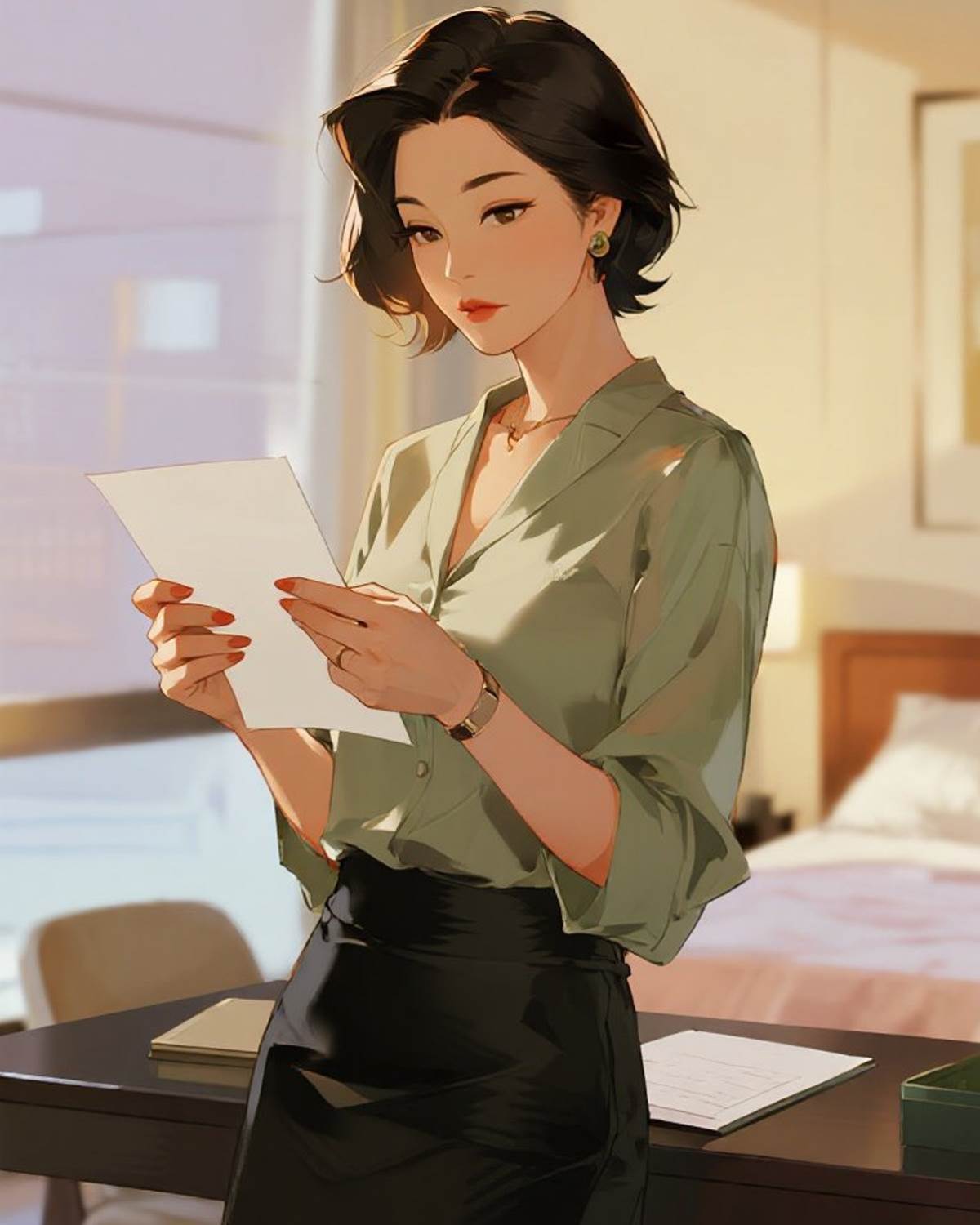 重生回兒子高考出分這天