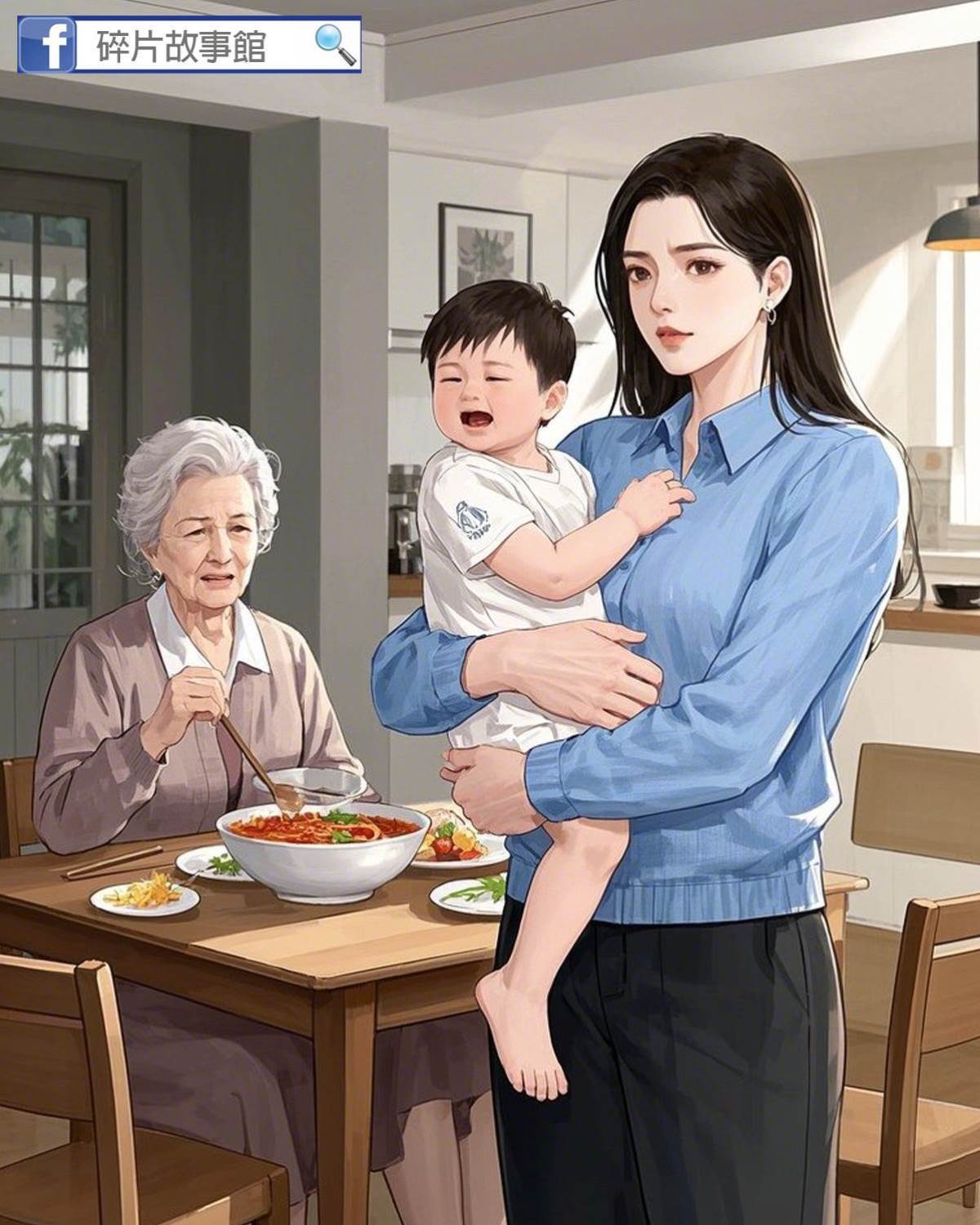 把別人不要的婆婆請回家當保姆后