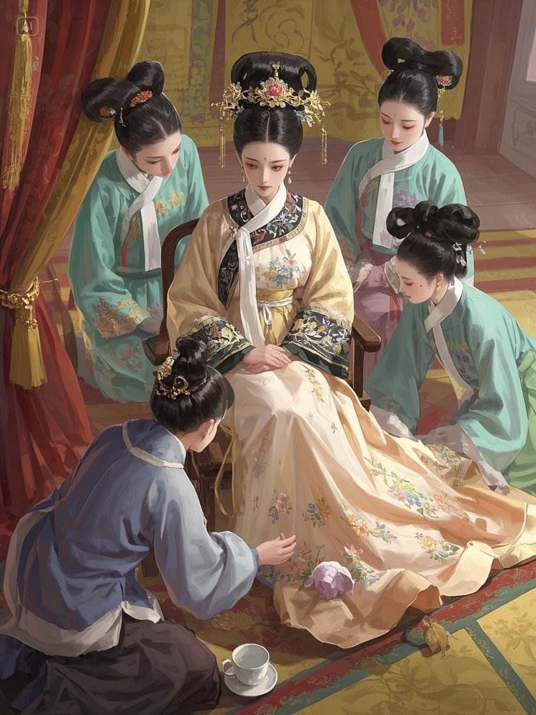 替嫁權宦，嘎嘎亂殺