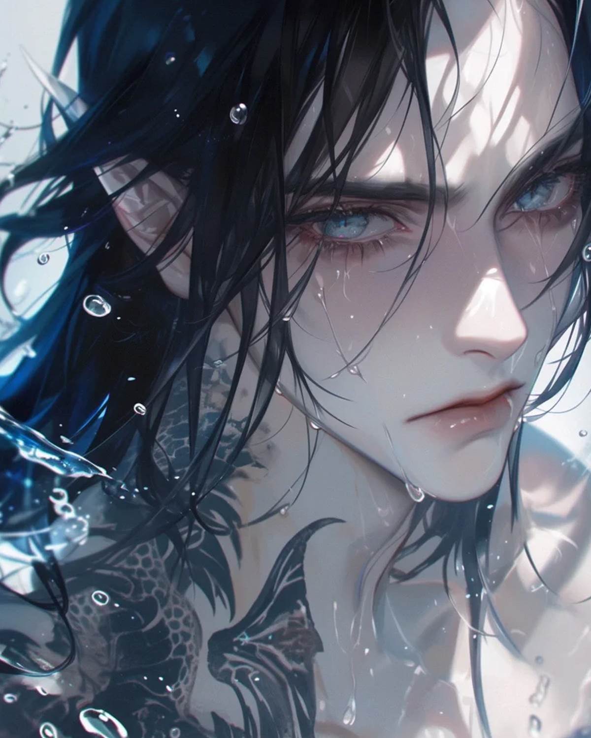 美人魚，請站住