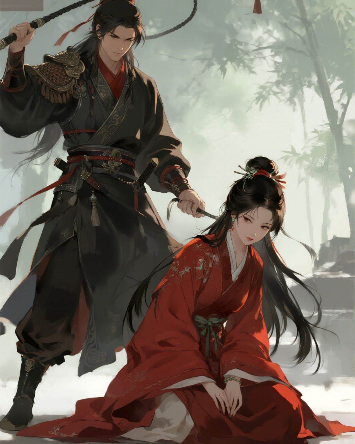 爬進棺材等死后，侯府全員悔斷腸！