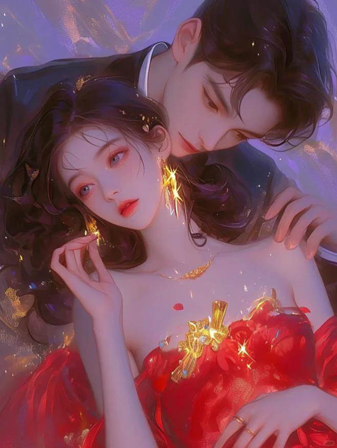 撿到瘋批反派，我偷霸總錢養你