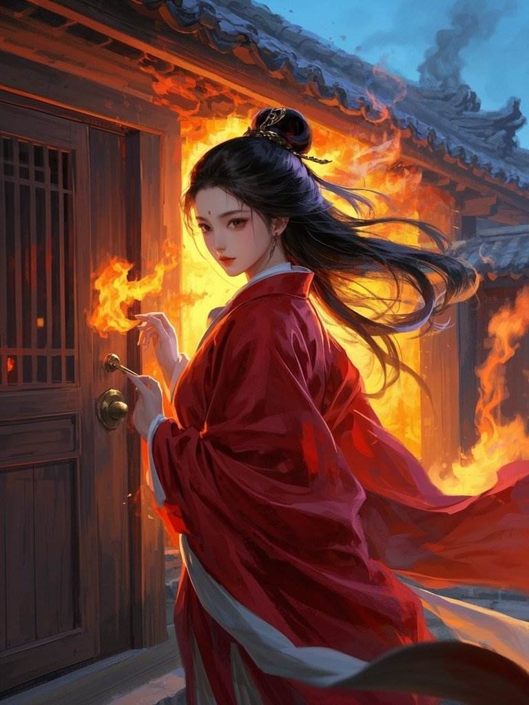 守寡后我徹底躺贏了