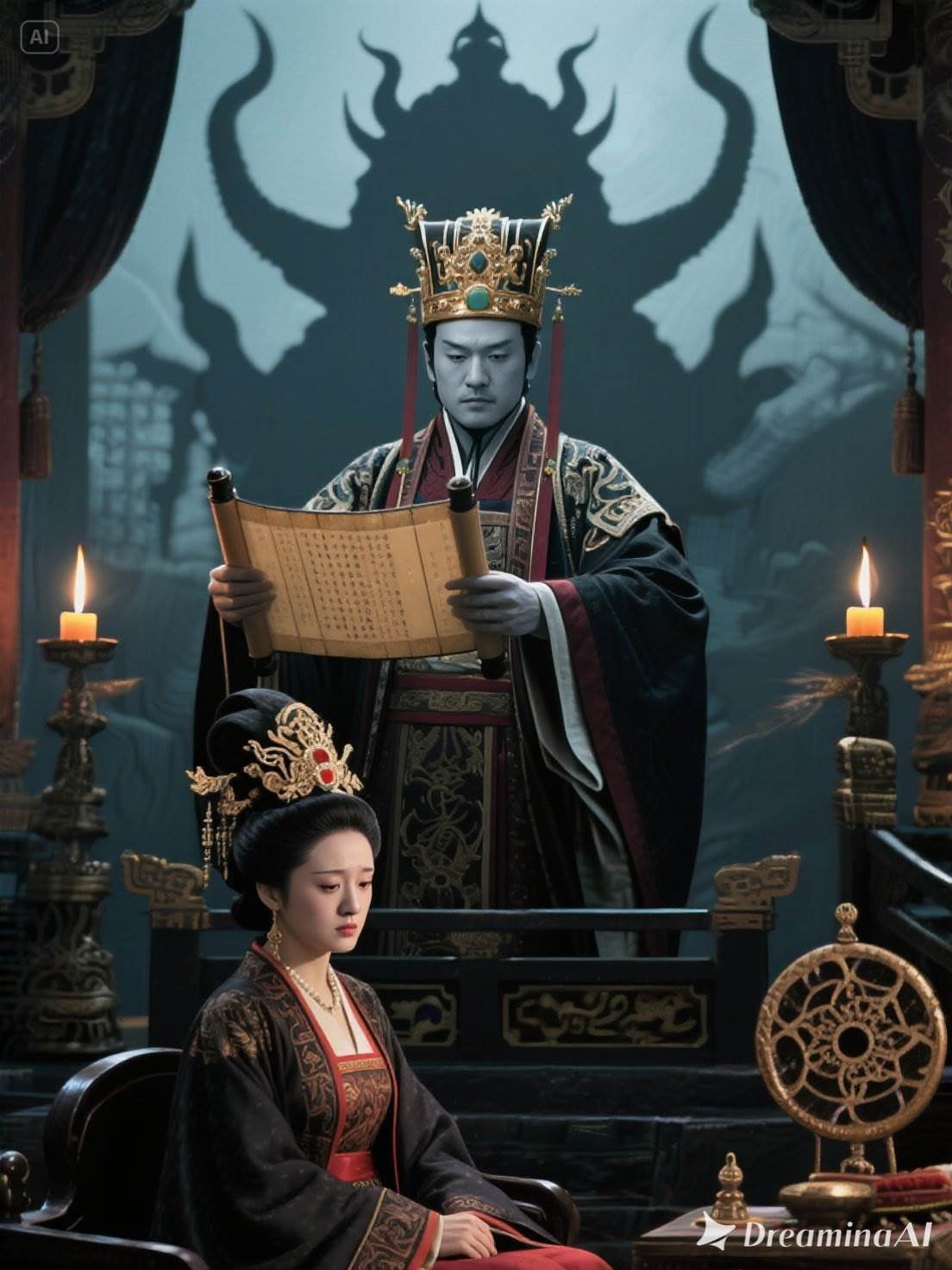 愛到絕望：孝文帝與幽后生死合葬錄