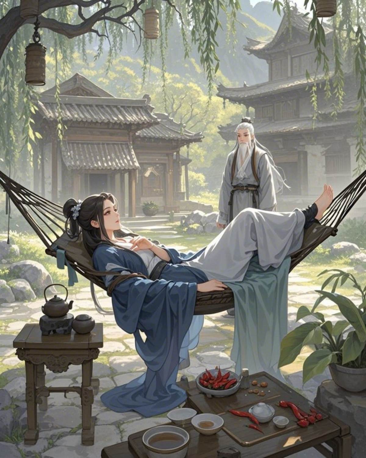 玄學大師歸來，滿城大佬求抱大腿