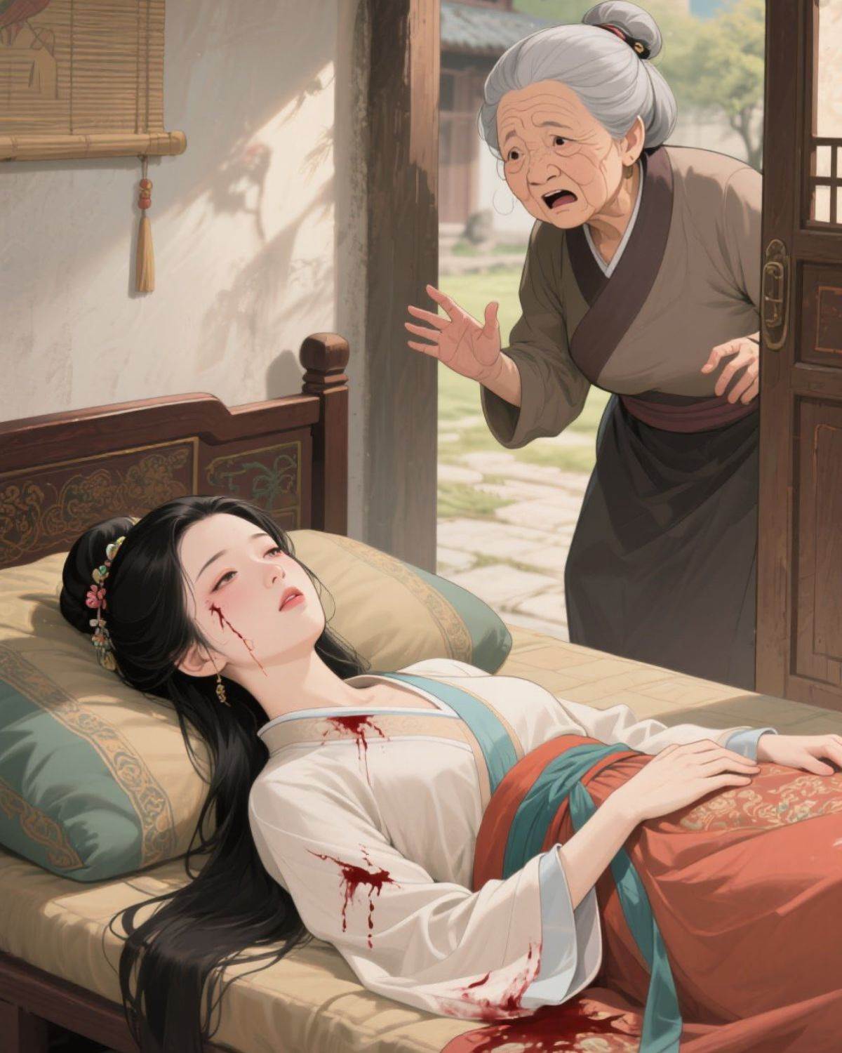 穿越農女：開局嫁個病秧子