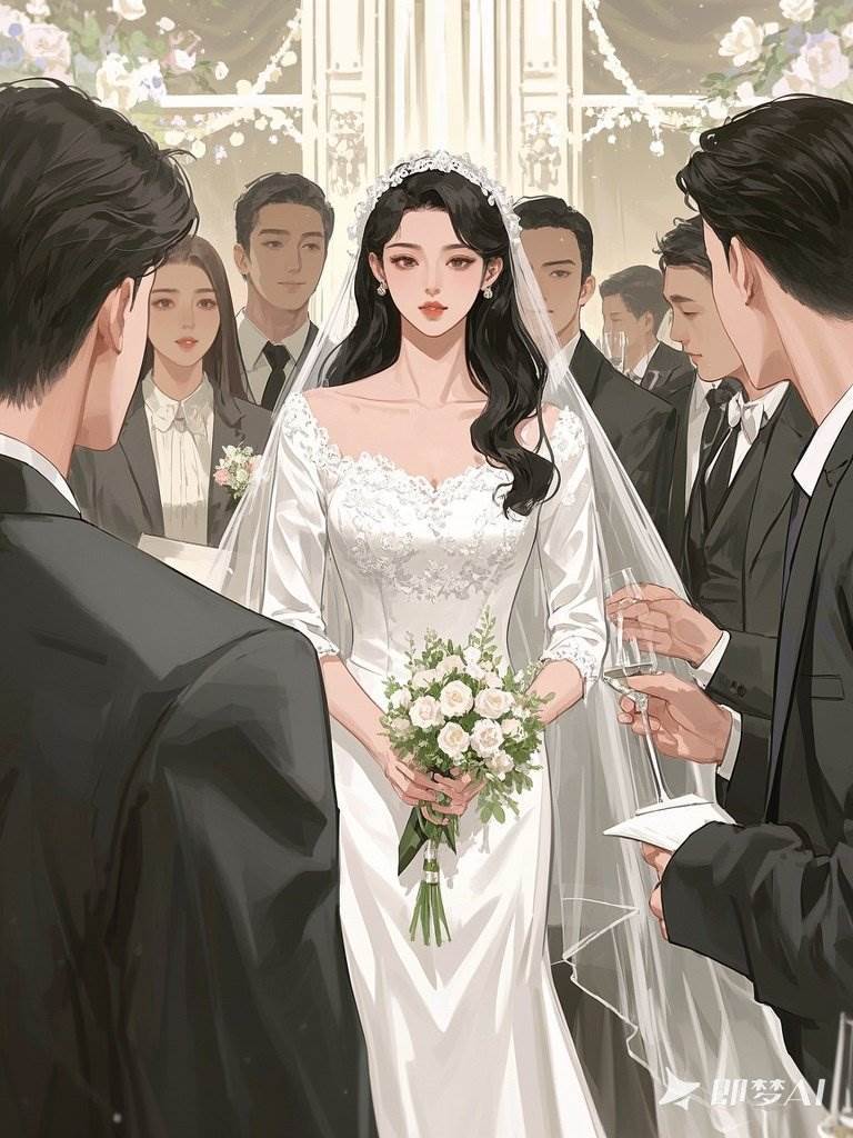 跑路新郎的福報