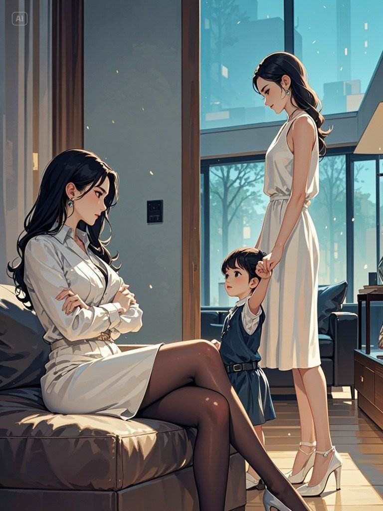 未婚夫的白月光想母憑子貴