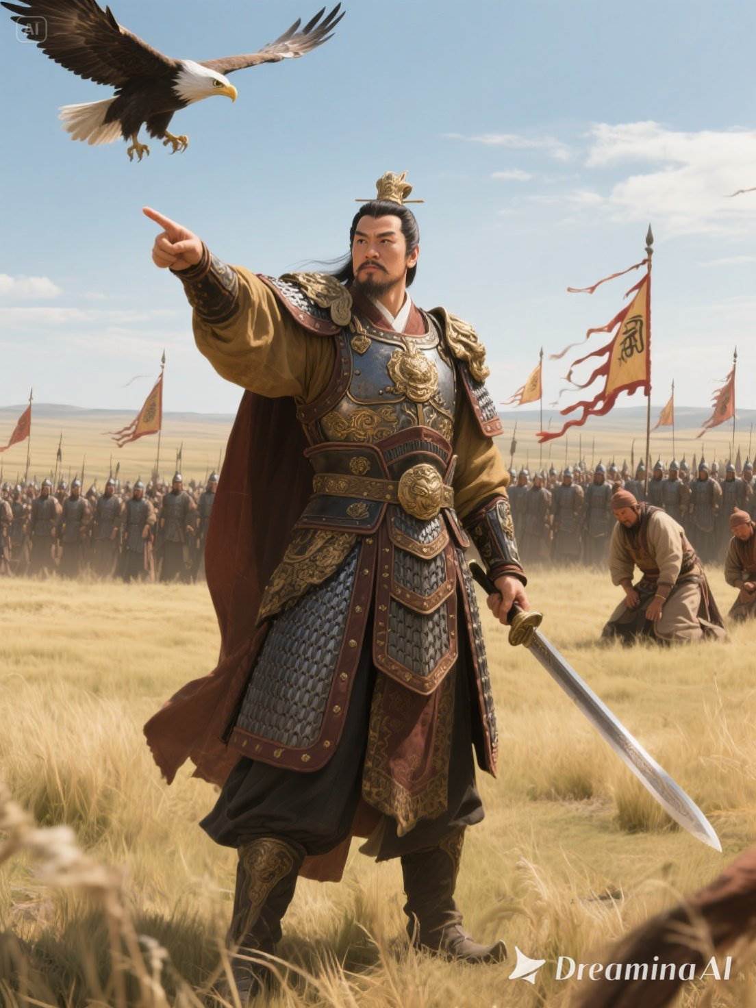 天可汗的草原棋局：李世民與漠北的終極對決