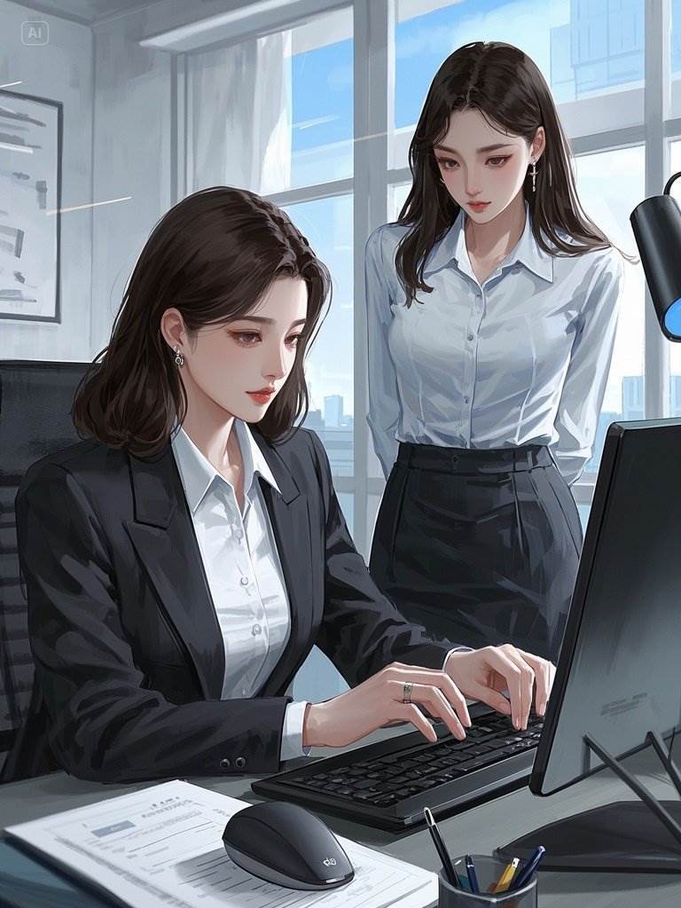 公司新來的預茶婊助理